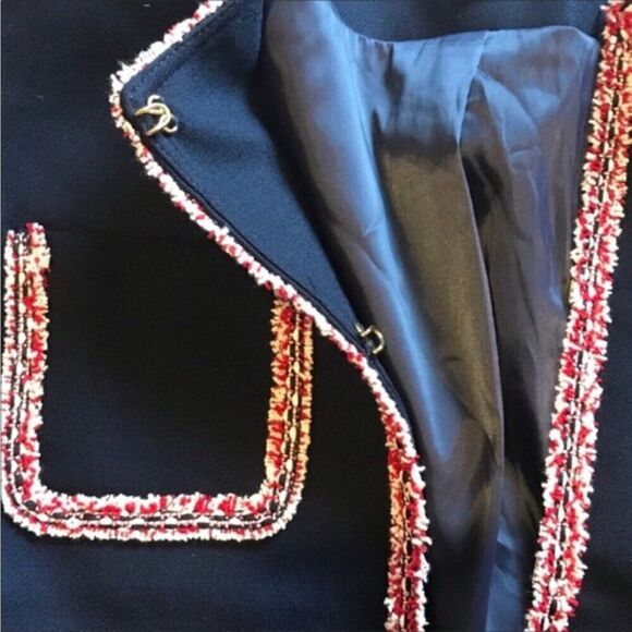 J. Crew wool Lady jacket Sz 0. - Picture 8 of 10